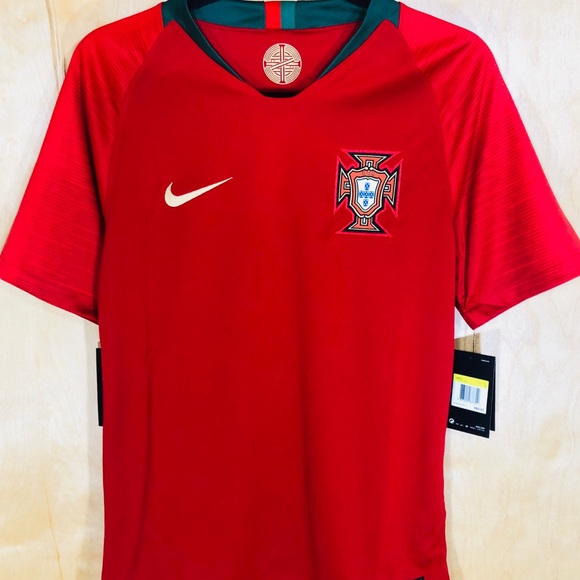 NWT Nike Men’s Portugal Stadium Home Jersey-893877 - Picture 5 of 8
